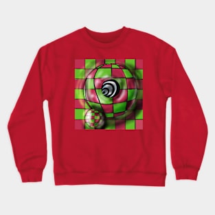 Magic Ball Crewneck Sweatshirt